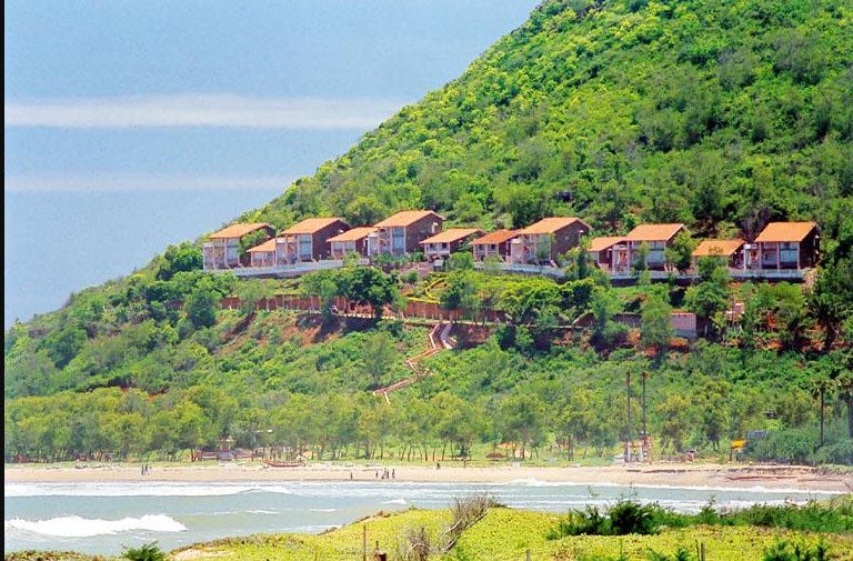 Rushikonda Beach, Andhra Pradesh, India